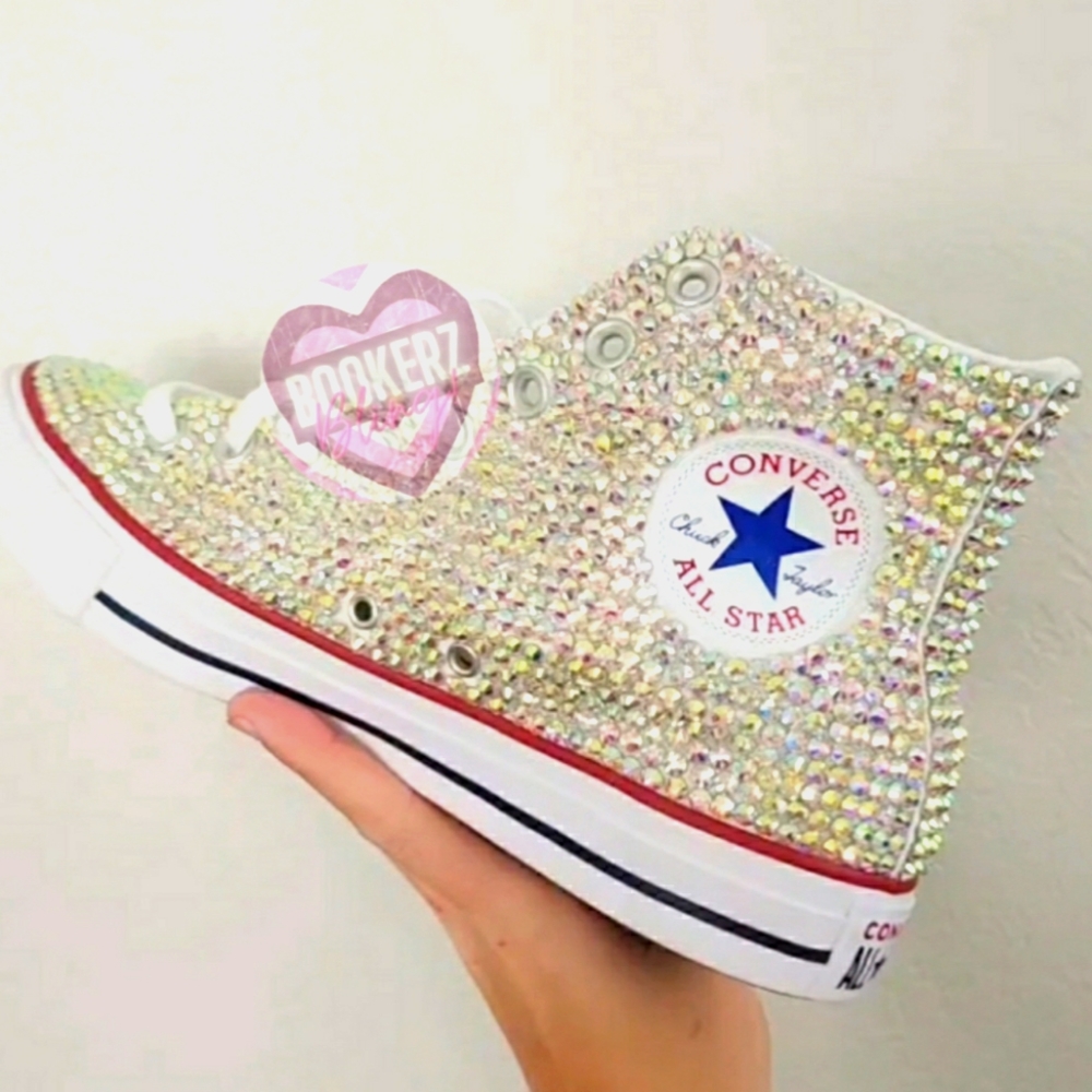 Bling Chuck Taylor Shoes AB